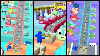 Alphabet Egg Farm: Idle Tycoon Mobile Game | Gameplay Android screenshot 3