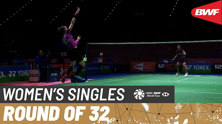 YONEX All England Open 2023 | Gregoria Mariska Tunjung (INA) vs. Line Højmark Kjaersfeldt (DEN)
