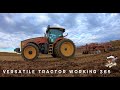 VERSATILE 365 TRACTOR working 365 days a year on YOUTUBE