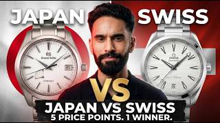 Caught Between Japanese And Swiss Watches Heres Every Price Point One Winner