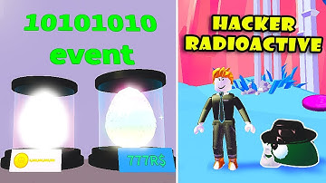 NEW UPDATE! HACKER 101 EGGS & MAKE STRONGEST RADIOACTIVE HACKER PETS In BLOB SIMULATOR 2! [Roblox]