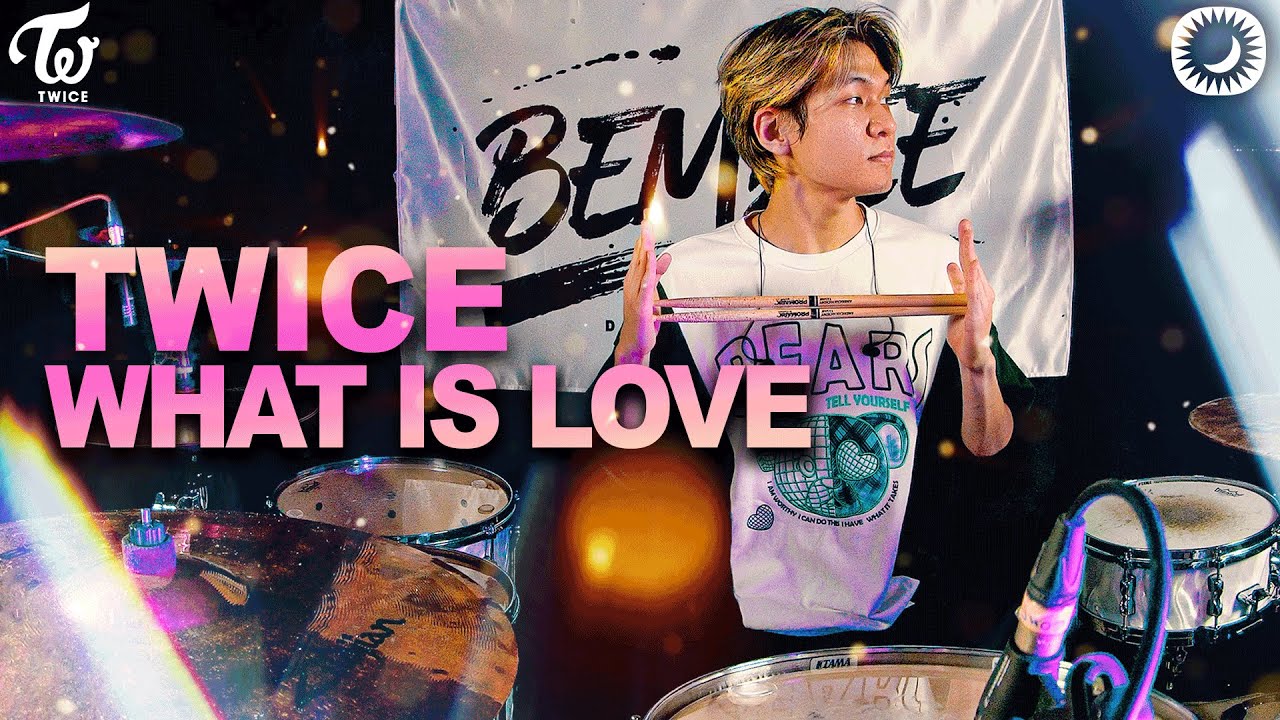 TWICE  - What Is Love | N.Bembee Drum Cover