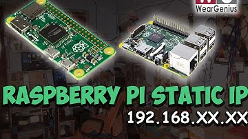 Static IP Setup for Pi running Raspbian | Raspberry Pi #4