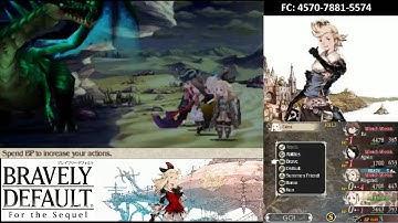 Bravely Default: For The Sequel playthrough Part 14 - 3 / 8