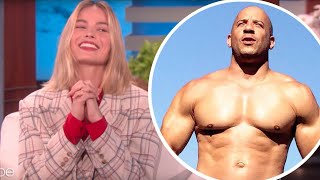 Vin Diesel Being Flirted Over By Female Celebrities! by The Celebrity Pie 3,765 views 1 year ago 7 minutes, 28 seconds
