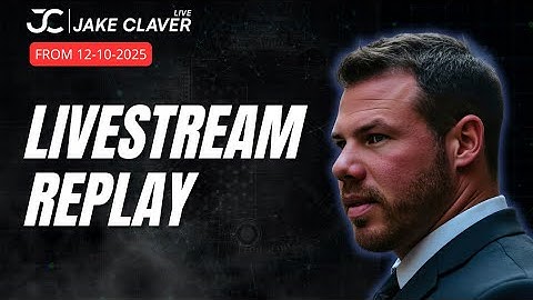 Jake Claver Live - 12-10-2025 - XRP & Digital Assets Q&A