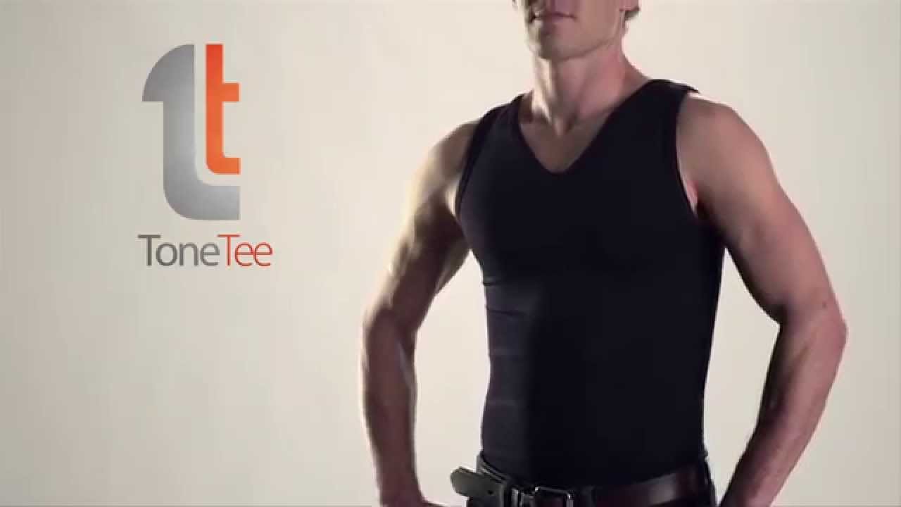 TONE-TEE- Ανδρική φανέλα σύσφιγξης