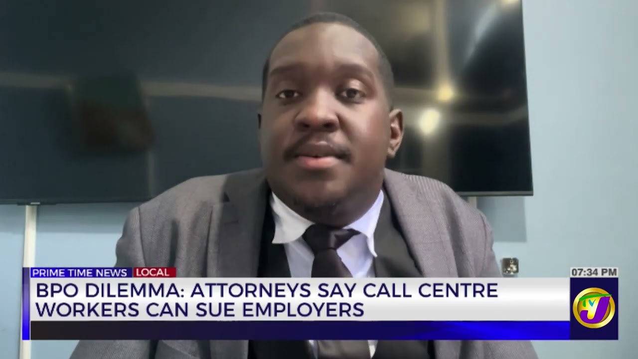 BPO Dilemma: Attorney's Say Call Centre Workers Can Sue Employees | TVJ Business Day