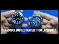 AliExpress watch accessories #3: Strapcode jubilee bracelet too expensive? Get this one! #aliexpress