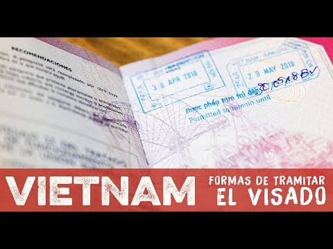 Vídeo: Cómo: Obtener Una Visa De Turista Para Vietnam - Matador Network