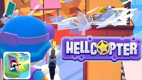 Hellcopter Gameplay Level 3