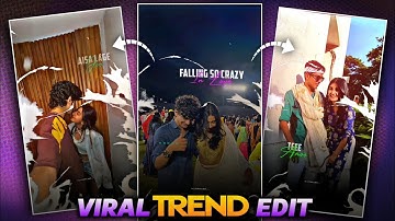 New Trending Ink Splash Lyrics Reels Video Editing - Capcut | Couple Lyrics Reels Video Editing