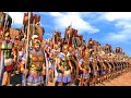 Carthage Vs Rome | 24,000 Unit cinematic battle | Total War Rome II