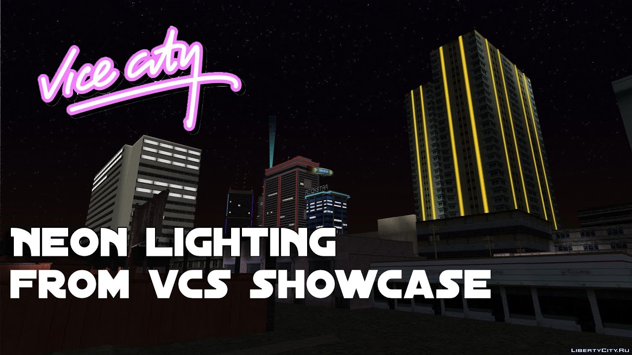 GitHub - ThirteenAG/ViceCityNeons: This mod adds neons from Vice City  Stories to original GTA Vice City.