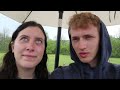 Laying In The Rain Fully Clothed PRANK On My Boyfriend *Cute Reaction*