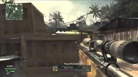 MW3 SEARCH AND DESTROY GAMEPLAY. L118A [3 FEED]