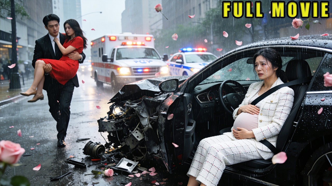 Accident: husband saves lover, abandons pregnant wife; she leaves, his heart turns to ash！