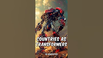 Asked AI to imagine Countries as Transformers! #ai #aiart #midjourney #viral #cool #fy #fyp