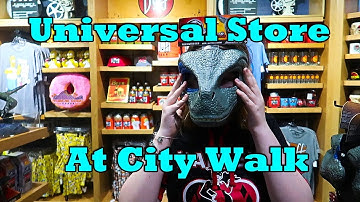Universal Store in City Walk - Orlando - Full Tour!