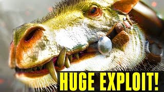 WEIRD TRICK TO INSTA HEAL ANYTHING! Daeodon - Everything you need to know! (Ark: Survival evolved)