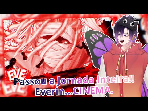 React - "Kemi/Lena (Ordem Paranormal: HEXATOMBE) - CULPA | Eve‬"