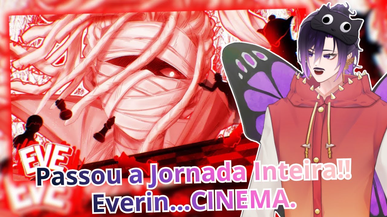 React - "Kemi/Lena (Ordem Paranormal: HEXATOMBE) - CULPA | Eve‬"