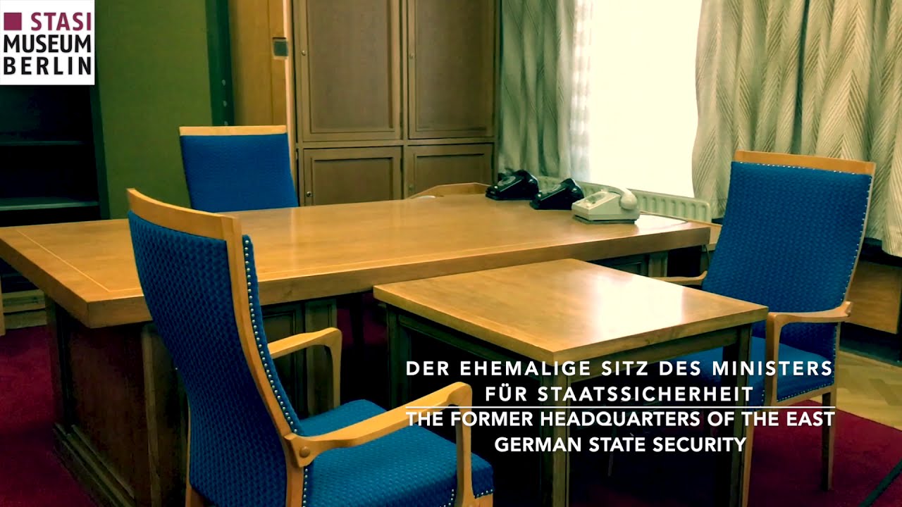 Angst, Macht, Gedenken - Die Stasi-Zentrale in Dresden | MDR Dok