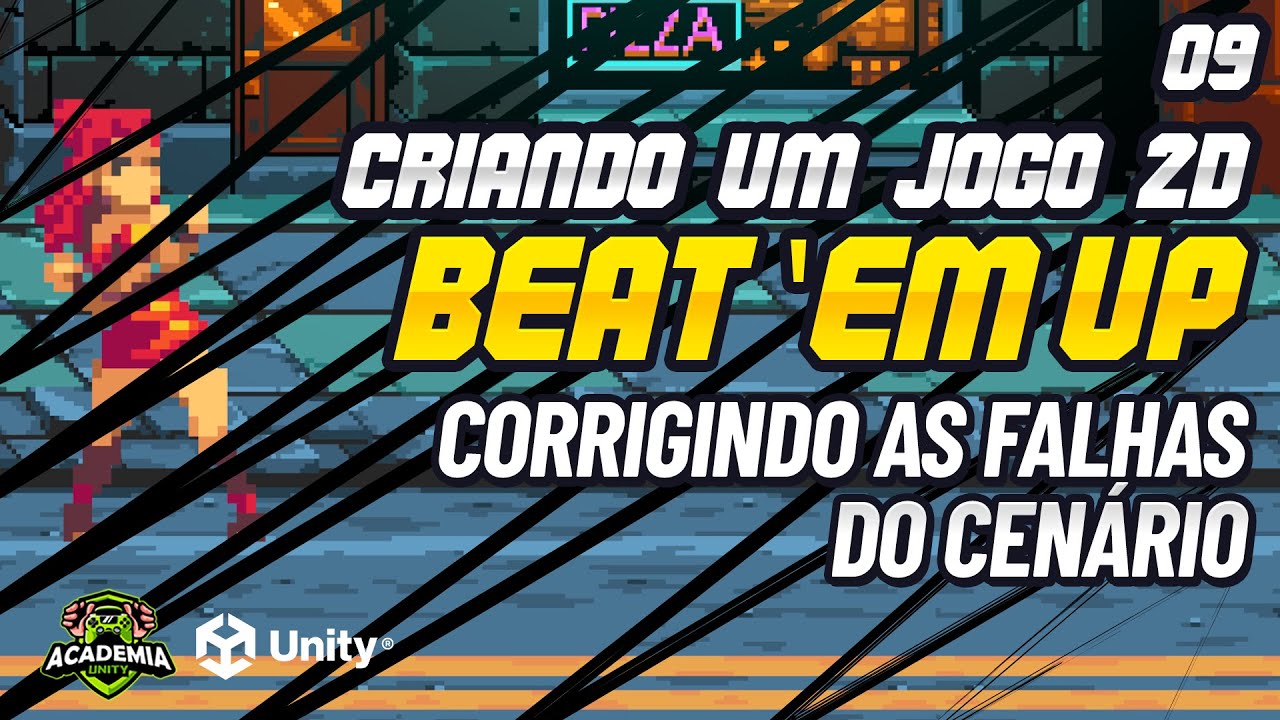 Criando um Jogo 2D Beat 'em Up no Unity - Corrigindo as falhas do ...
