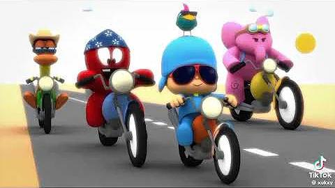 Mouvelo x pocoyo 