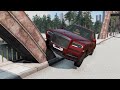 Loss of Control Car Crashes 44 - BeamNG Drive