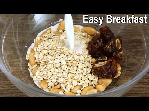 Easy Oats Breakfast