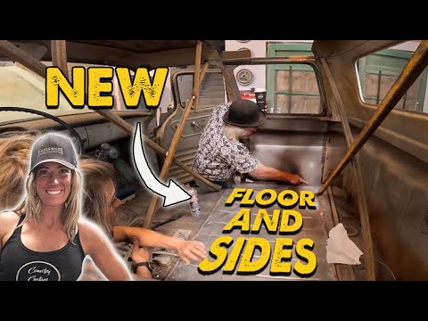 Installing The Floor And Side Panels Rachel S Cab Part 3