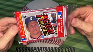 1983 Donruss Baseball Action All-Stars pack
