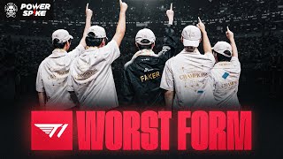 The Worst T1 Has Looked Going Into Worlds | Power Spike
