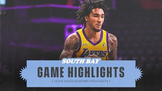 Jalen Hood Schifino Highlights | 29 points, 10 rebounds, 5 assists