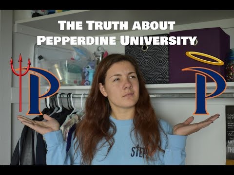 Video: Are Pepperdine justiție penală?