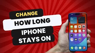 How to Change How Long Your Phone Stays On screenshot 5