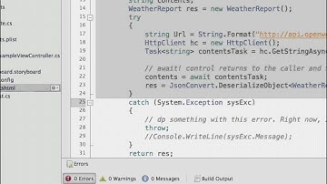 Xamarin Cross Platform: PCL and Razor Tutorial Video: Razor Templating