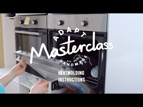 Adapt Masterclass: Heatmolding Instructions