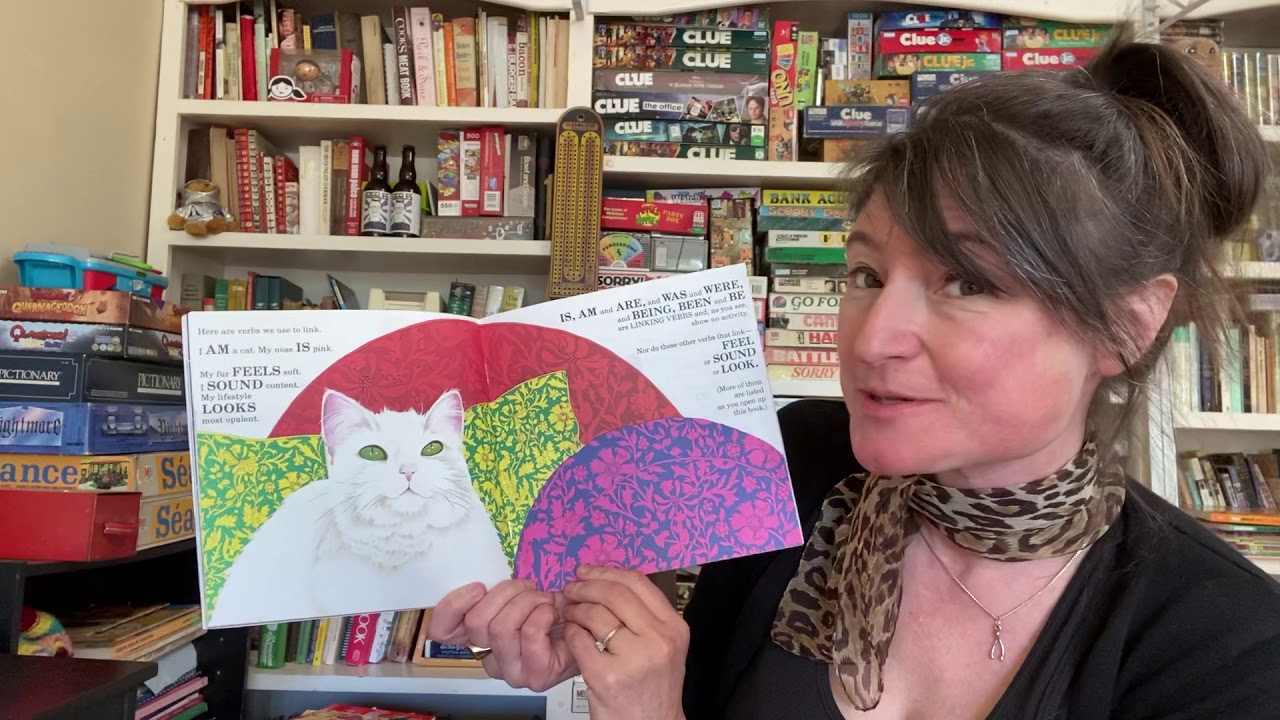 Kites Sail High A Book About Verbs Written and illustrated by Ruth