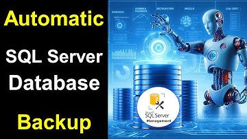How to Take SQL Server Database Backup Automatically | Schedule SQL Server Database Backup