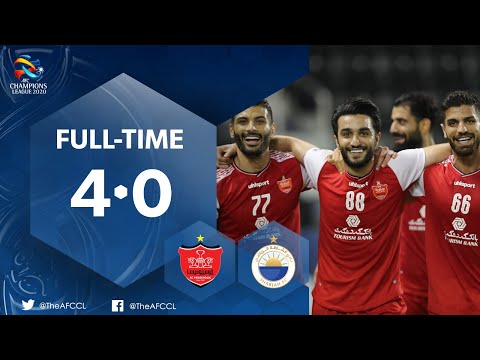 #ACL2020 : PERSEPOLIS FC (IRN) 4 - 0 SHARJAH (UAE) : Highlights