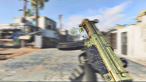 The Best MP5 Rushing Class Setup On Search&Destroy (Modernwarfare)