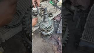 Tata BS6 12 tyra 850 Gear box Mainshaft fitting video