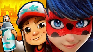 Subway Surfers 2021 Mumbai VS Miraculous Ladybug & Cat Noir screenshot 4