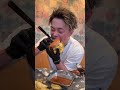 巨大チーズバーガー爆食したら幸せすぎた！！