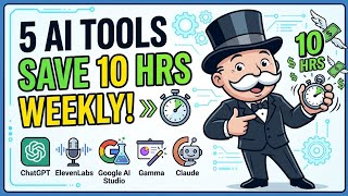 5 AI Tools That Can Save You 10 Hours Every Week (Most People Ignore #4)