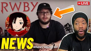 RWBY Volume 10 News! | Live Stream