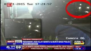 Aksi Begal Sadis di Bogor Terekam CCTV