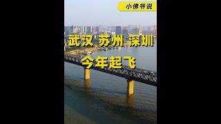 今年这三座城市彻底起飞 #武汉#苏州#深圳#燃起来了大国重器#真财实学计划